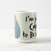 Ich bin nur in der Lage, hier Capybara Tasse zu se (Mittel)