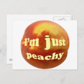 Ich bin nur Pfeffer Postkarte (Vorne/Hinten)