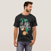 Ich bin nur Rede Sprache Therapy Patholo T-Shirt (Vorne ganz)