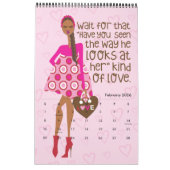 Ich bin nur Sayin's 2022 15-monatiger 11" x 17" Ka Kalender (Feb 2026)