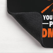 Ich bin nur verfügbar, wenn Badminton Badminton Pl Mousepad (Ecke)