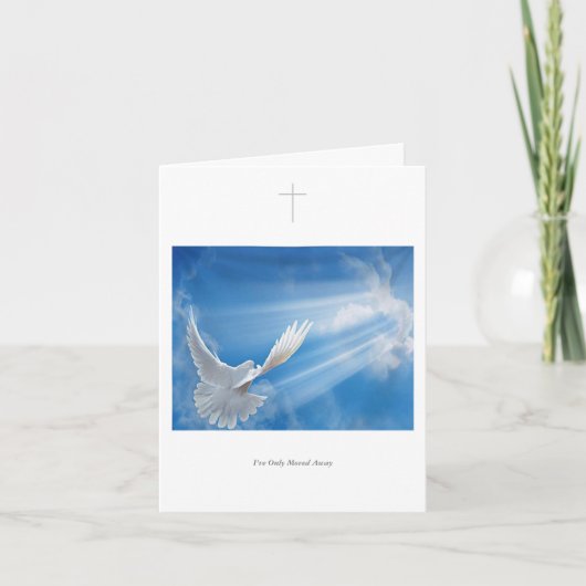 Ich bin nur weg gegangen dank deiner Notizen (Vorderseite)