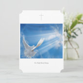 Ich bin nur weg gegangen einladung (Stehend Vorderseite)