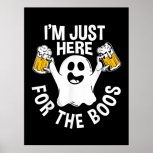 Ich bin nur wegen der Buhs hier Poster