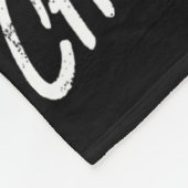 Ich bin nur wegen der Cheerleader hier  Fleecedecke (Ecke)