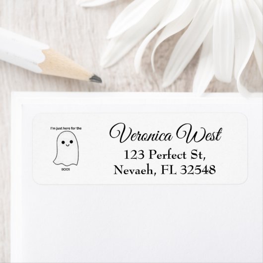 Ich bin nur wegen des Boos hier (Insitu)