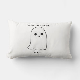 Ich bin nur wegen des Boos hier Lendenkissen
