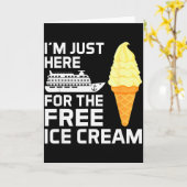 Ich bin nur wegen des Eisessens auf der lustigen K Karte (Gelbe Blume)