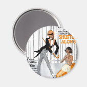 Ich "bin nur wild über Harry Magnet (Vorderseite/Rückseite)