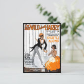 Ich "bin nur wild über Harry Postkarte (Stehend Vorderseite)