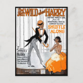 Ich "bin nur wild über Harry Postkarte (Vorderseite)