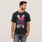 Ich bin Nurse Bunny Rabbit Oster T-Shirt (Vorne ganz)