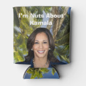Ich bin Nüsse über Kamala Dosenkühler (Vorderseite)