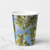 Ich bin Nüsse über Kamala Pappbecher (Rückseite)