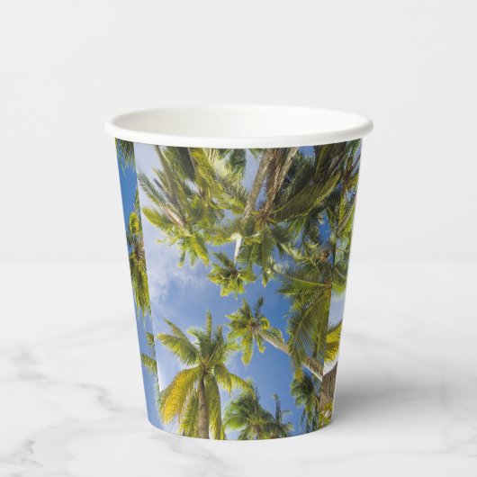 Ich bin Nüsse über Kamala Pappbecher (Rückseite)