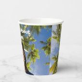 Ich bin Nüsse über Kamala Pappbecher (Links)