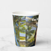 Ich bin Nüsse über Kamala Pappbecher (Rechts)