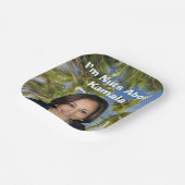 Ich bin Nüsse über Kamala Pappteller (Gewinkelt)