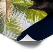 Ich bin Nüsse über Kamala Poster (Ecke)