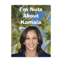 Ich bin Nüsse über Kamala