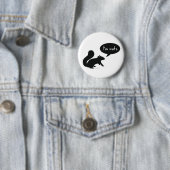 Ich bin nuts Knopf Button (Beispiel)