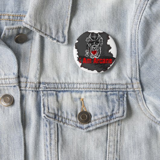 Ich bin obskurer Knopf Button (Beispiel)