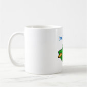 Ich bin offiziell 2, Jet Flugzeug Kaffeetasse (Links)