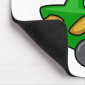 Ich bin offiziell 3, Jet Flugzeug Mousepad (Ecke)