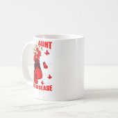 Ich bin offiziell eine Handvoll fünf rosa Bogen 5. Kaffeetasse (Vorderseite Links)