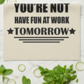 Ich bin offiziell pensionierte lustige Geschenke f Geschirrtuch (Gefaltet)