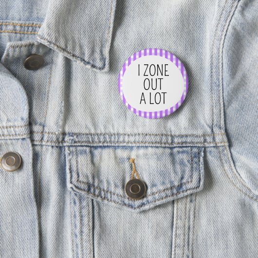Ich bin oft weggetreten button (Beispiel)