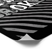 Ich bin Ok Broken-im Broken Poster (Ecke)