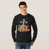 Ich bin Ok Funny Postal Worker T-Shirt (Vorne ganz)