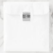 Ich bin Ok Gebrochen-ich bin Gebrochen Runder Aufkleber (Tasche)