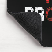 Ich bin Ok Ich bin Gebrochen Unsichtbare Krankheit Mousepad (Ecke)