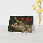 Ich bin ok! karte (Gelbe Blume)