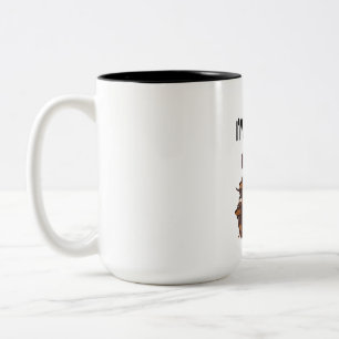 Ich bin Ok Lustiger Dachshund Hund Besitzer Zweifarbige Tasse