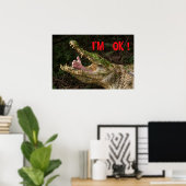 Ich bin ok! poster (Heimbüro)