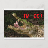 Ich bin ok! postkarte (Vorderseite)