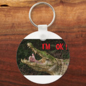 Ich bin ok! schlüsselanhänger (Vorderseite)