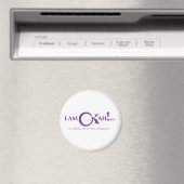 Ich bin O'Kah! Magnet (In Situ (Geschirrspüler))