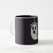 Ich bin okay, Alles ist Gespenst Tasse (Vorderseite Links)