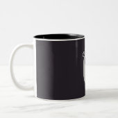 Ich bin okay, Alles ist Gespenst Tasse (Links)
