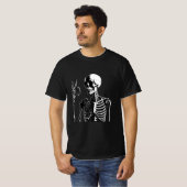 Ich bin Okay Schädel T-Shirt (Vorne ganz)