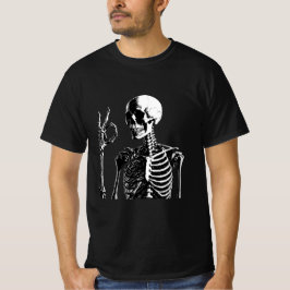Ich bin Okay Schädel T-Shirt