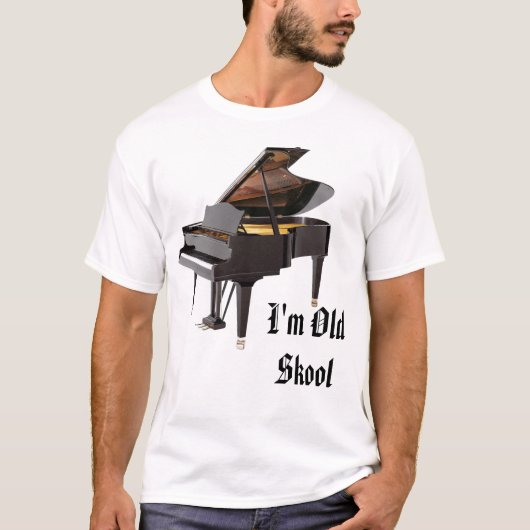 Ich bin Old Skool T-Shirt (Vorderseite)