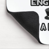 Ich bin Ölingenieur ... Nicht ein Magier Mousepad (Ecke)