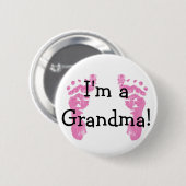 Ich bin Oma! Button (Vorne & Hinten)