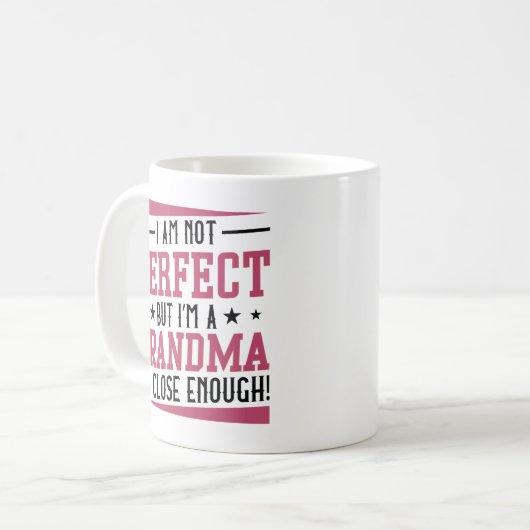 Ich bin Oma Kaffeetasse (Vorderseite Links)