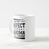 Ich bin Oma Kaffeetasse (Vorderseite Links)